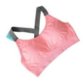 thumbnail image 4 of Sujetador deportivo sin costuras Nikou para mujer color rosa talla M, 4 of 14