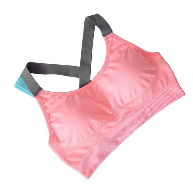 Sujetador deportivo Jadeshay para mujer para correr fitness yoga