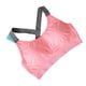 thumbnail image 4 of Sujetador deportivo sin costuras Nikou para mujer color rosa talla M, 4 of 14