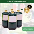 thumbnail image 3 of QCC1 Propane Refill Elbow Adapter, 90° with ON-Off Control Valve, 3 of 5