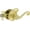 Polished Brass, variant on Lexington Lever