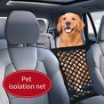 thumbnail image 4 of Red barrera para mascotas de doble capa para auto Luminuti, universal, 4 of 6