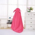 thumbnail image 6 of Xmarks Cute Animal Cartoon Baby Infant Kid's Hooded Towel Wrap Blanket A10 13-24 Months, 6 of 6