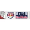 WinCraft New York Red Bulls 3" x 10" Perfect Cut Color Decal