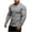 Gray, variant on Fesfesfes Fall And Winter Tops New Sports Shirts Men's Casual Knitwear Long Sleeves Sale Items