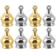 thumbnail image 1 of Modern Lamp Finials Diy Lighting Fixtures Assembly Zinc Alloy 8Pcs, 1 of 1