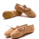 thumbnail image 2 of BRIGHTFUFU 1 par de zapatillas de ballet con suela de moda para practicar ballet y yoga para niñas y mujeres (marrón claro, talla 36, 21,5 cm, 4,5 EE. UU., 2 Reino Unido, 35 UE, 8,4 x 95 pulgadas), 2 of 7
