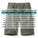 thumbnail image 3 of pstuiky Pantalones cortos para hombre, Pantalones cargo para hombre, de color liso, a la moda, con bolsillos laterales, cintura abotonada y múltiples bolsillos., 3 of 5