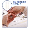 thumbnail image 3 of OUNONA 5Ud Agujas Para Beige Para Manualidades De Joyería Faciles De Usar Y Duraderas, 3 of 8