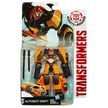 Transformers-hasbro Transformers Rid Warrior Drift