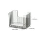 thumbnail image 3 of Xihbxyly Ofertas de Tadays Almacenamiento de Escritorio Transparente Que Se Puede Apilar con Una Caja de Almacenamiento de Cosméticos Combinada con Un Gabinete con Espejo y Una Caja Organizadora, 3 of 7