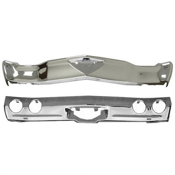 1971-72 Chevelle Front and Rear Bumpers Kit