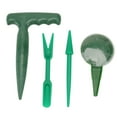 thumbnail image 1 of Set of 3 Gardening Tools Plastic Widger Seedlings Dibber Transplanting Planting Tools Garden Dispenser, 1 of 5