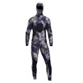 thumbnail image 1 of Traje de buceo completo de neopreno Zulema 3mm para hombre Gris L, 1 of 8