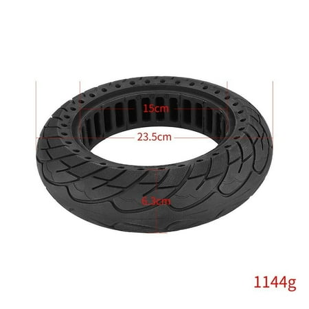 Hot New Solid Tire Tire 10 Inch E-Scooter Electric Scooter For Nine*bot Max G30