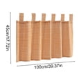 thumbnail image 6 of Durable Gingham Check Kitchen Window Valance, Rectangular Nylon Fabric Light Blocking Curtain for Kitchen Living Room Bedroom Dining Room, 39.37 X 17.72 Inches (Single Panel), 6 of 6
