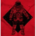 thumbnail image 2 of Astronaut Space Celestial Spirit Unisex Fleece Graphic Zip Up Hoodie Brisco Brands 2X, 2 of 5