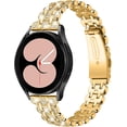 thumbnail image 5 of REQO Bling Dressy Watch Bands Compatible with Michael Kors Access Gen 4 MKGO/MKGO Gen 5E 43mm for Women,20MM Crystal Diamond Metal Bracelet Strap Jewelry Watch Band, 5 of 5