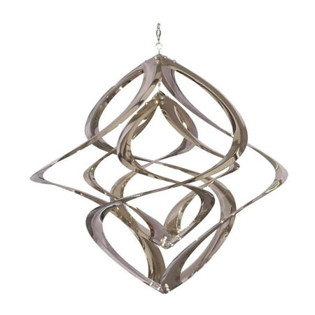 Double Cosmix Spinner - Red Carpet Studios Cosmix 14 in. Double Spinner - Chrome