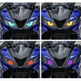 thumbnail image 6 of Motorcycle Headlight Protection Sticker Headlights Eye Body Sticker for YZF-R15 YZF R15 YZFR15 2017 2018 A, 6 of 6