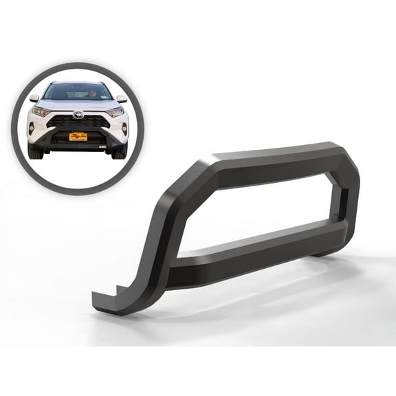 Vanguard VGUBG-1889-1788BK Black Powdercoat Optimus Sport Bar | Compatible with 11-22 Dodge Durango Excludes SRT Models/ 11-22 Jeep Grand Cherokee