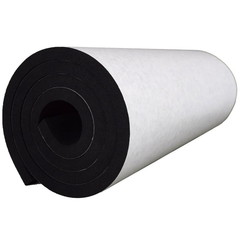 Xcel Extra Large Marine Roll, Closed Cell Neoprene Rubber with Adhesive