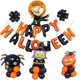thumbnail image 1 of Globos de Halloween Globos de fiesta de Halloween Globos de feliz Halloween Conjunto con globos de látex Fiesta temática Calabaza Araña Bruja Fantasma Árbol, 1 of 5