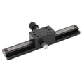 thumbnail image 3 of X-Axis Linear Stage Dovetail Groove Long Stroke Fine Tune Platform Sliding Table HC25-A150, 3 of 5