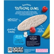 Gerber Snacks for Baby Teethers, Mango Raspberry, 1.7 oz, 2-Pack