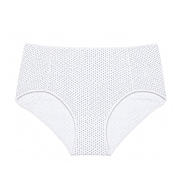 Pantaleta Fruit Of The Loom para Dama, con Costuras de refuerzo en abdomen Multicolor Talla CH