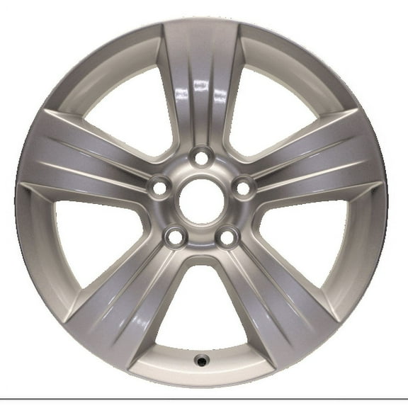 Aluminum Wheel Rim 17 inch for Dodge Caliber 2010-2012 5 Lug 115mm 5 Spoke