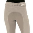thumbnail image 2 of 26 Regular Ovation Euro Melange Full Seat Breech Ladies Antimicrobial Beige, 2 of 2