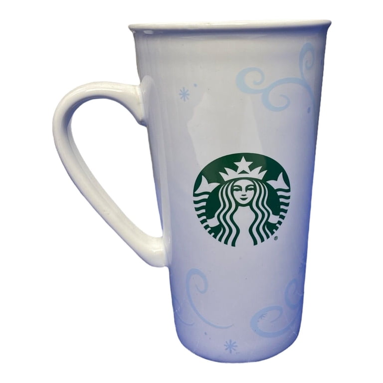 2017 Disney Parks Holiday Gingerbread Starbucks Ceramic Travel Tumbler