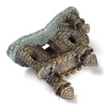 thumbnail image 5 of SPRING PARK Resin Imitation House Ruins Castle Aquarium Ornament Fish Tank Decor DIY Craft, 5 of 7