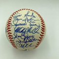 thumbnail image 3 of 1999 Yankees Team Signed World Series Baseball Derek Jeter Mariano Rivera PSA, 3 of 11