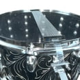 thumbnail image 4 of Tarola Herch Profesional 14x8" Rameada de Acero Negro con Funda, 4 of 5