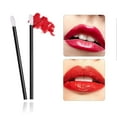 thumbnail image 4 of Disposable Lip Brushes Lipstick Gloss Wands Applicator Makeup Tool Kits(Black) (200 Pieces), 4 of 5