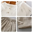 thumbnail image 4 of ATOGUTA Toddler Boys Clothes Short Sleeve Cotton Shirts Tops Clothing Shorts Set 2T-6, 4 of 5