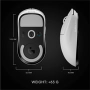 Logitech 910-005940 G Pro X Superlight Wireless Gaming Mouse White