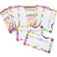 thumbnail image 2 of Miangastore 150 Sheets of Students Award Cards Punch Cards Reward Cards Incentive Award Cards for Classrooms, 2 of 9