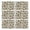 White Christmas Candy, variant on White Christmas Candy Cane Pattern Summer Placemats Table Placemats Set Of 6-Linen Kitchen Washable Placemats Table Mats 11.8"x17.7" Non-Slip Heat Resistant