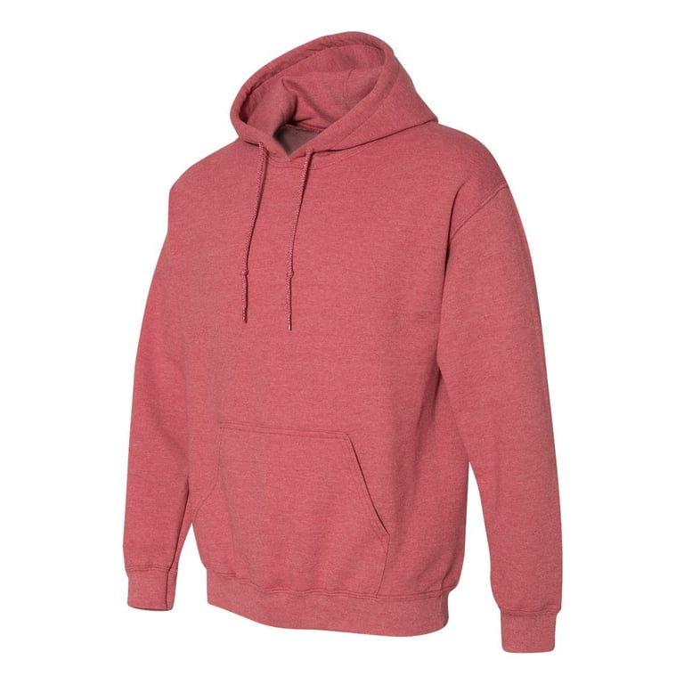 Gildan Mens Heavy Blend Hooded Sweatshirt, 3XL, Heather Gildan Mens Heavy Blend Hooded Sweatshirt, 3XL, Heather