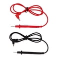thumbnail image 2 of Multimeter Test Probe, Multimeter Test Leads Flexible J.30031 2mm  For Industrial Instruments, 2 of 8