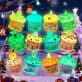 thumbnail image 5 of SLIME Advent Calendar 24 Days Of Surprises Glow In The Dark Slime Kit Halloween Toy For Kids Toddlers Teens Girls Boys, 5 of 8