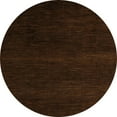 thumbnail image 1 of Ahgly Company Machine Washable Indoor Round Abstract Night Red Area Rugs, 7' Round, 1 of 7