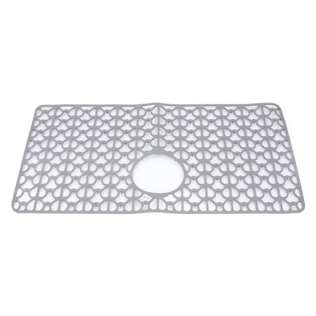 Protectores de Fregadero Para Fregadero de Cocina, Alfombrilla de Silicona de 66 x 35 cm, Alfombrilla para Fregadero de cocina que protege El Fregadero de Aañazos