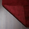 thumbnail image 5 of Rugsotic Carpets Handmade Rugs Hand Knotted Loom Rectangle 6'x9' Dark Red Wool for Indoor Use, 5 of 8