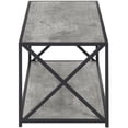 thumbnail image 4 of Convenience Concepts Tucson Table Basse en Fini Bois Gris Bouleau Synthétique, 4 of 6