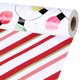 thumbnail image 1 of Rollo de papel para envolver, cintas navideñas, 43 cm x 10 m, 1 of 8