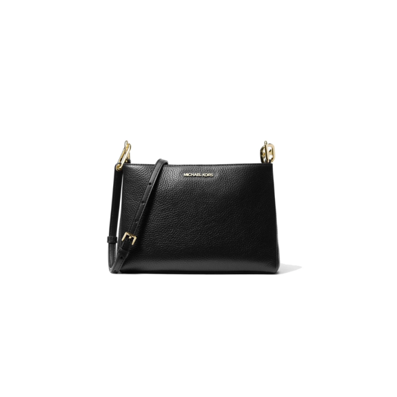 Bolsa Crossbody Trisha Michael Kors Color Negro Michael Kors Bolsa